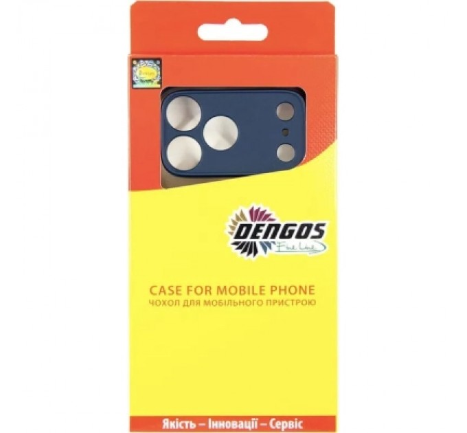 Dengos Чохол до мобільного телефона Dengos Matte iPhone 17 Pro Max Blue (DG-TPU-MATT-172)