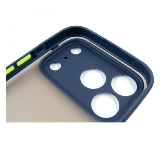 Dengos Чохол до мобільного телефона Dengos Matte iPhone 17 Pro Max Blue (DG-TPU-MATT-172)