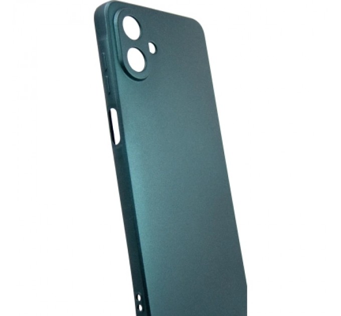 Dengos Чохол до мобільного телефона Dengos Soft Samsung Galaxy A07 Green (DG-TPU-SOFT-82)