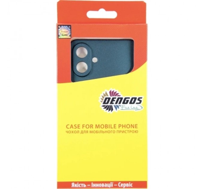 Dengos Чохол до мобільного телефона Dengos Soft Samsung Galaxy A07 Green (DG-TPU-SOFT-82)