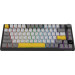Ajazz Клавіатура Ajazz AK820 Pro Gift Switch Black RGB USB/Wireless/Bluetooth UA Black (AK820PRO-G-BGY)