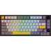 Ajazz Клавіатура Ajazz AK820 Pro Gift Switch Black RGB USB/Wireless/Bluetooth UA Black (AK820PRO-G-BGY)