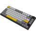 Ajazz Клавіатура Ajazz AK820 Pro Gift Switch Black RGB USB/Wireless/Bluetooth UA Black (AK820PRO-G-BGY)