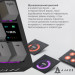 Ajazz Клавіатура Ajazz AK820 Pro Gift Switch Black RGB USB/Wireless/Bluetooth UA Black (AK820PRO-G-BGY)