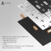 Ajazz Клавіатура Ajazz AK820 Pro Gift Switch Black RGB USB/Wireless/Bluetooth UA Black (AK820PRO-G-BGY)