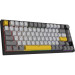 Ajazz Клавіатура Ajazz AK820 Pro Flying Fish Switch Black RGB USB/Wireless/Bluetooth UA Black (AK820PRO-FF-BGY)