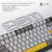 Ajazz Клавіатура Ajazz AK820 Pro Flying Fish Switch Purple RGB USB/Wireless/Bluetooth UA Purple (AK820PRO-FF-PWB)