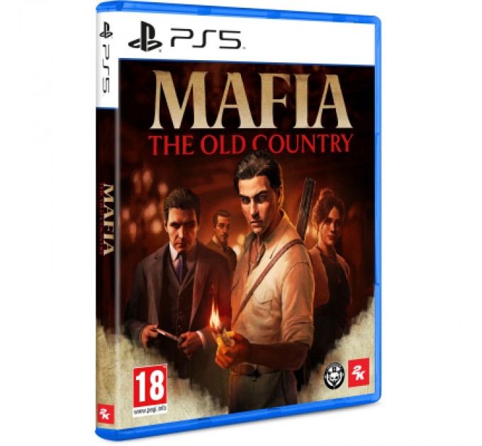 Sony Гра Sony Mafia The Old Country, BD диск (5026555439053)