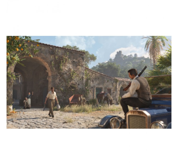 Sony Гра Sony Mafia The Old Country, BD диск (5026555439053)