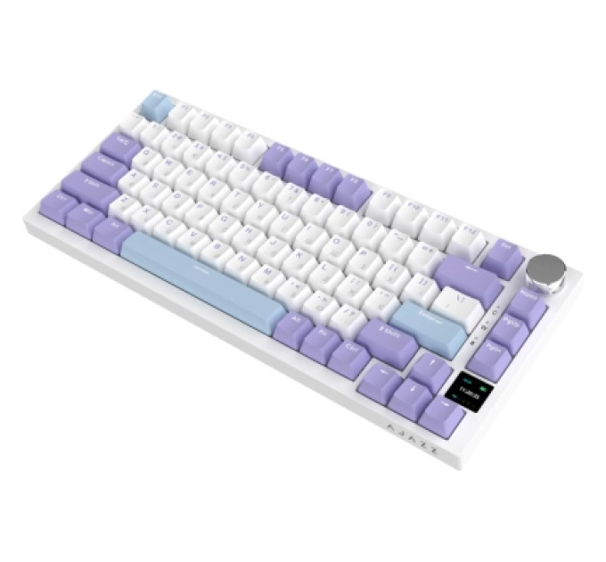 Ajazz Клавіатура Ajazz AK820 Pro Flying Fish Switch Purple RGB USB/Wireless/Bluetooth UA Purple (AK820PRO-FF-PWB)
