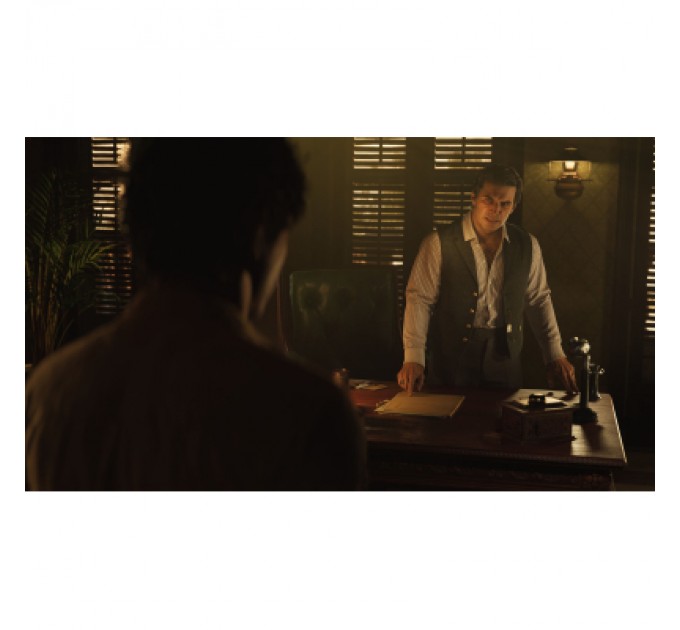 Sony Гра Sony Mafia The Old Country, BD диск (5026555439053)