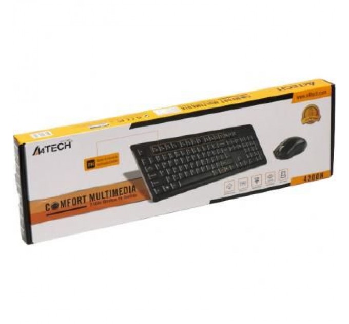 A4Tech Комплект A4Tech 4200N Black