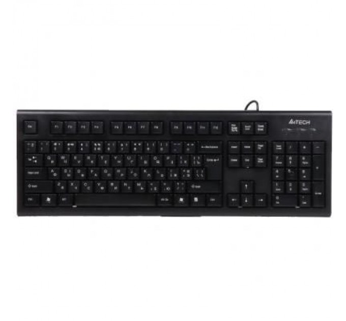 A4Tech Комплект A4Tech KR-8372 USB Black
