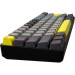 GamePro Клавіатура GamePro MK130G Pro Outemu Red Switch Hot-Swap 60 RGB USB/Wireless/Bluetooth Black (MK130G Pro)