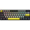 GamePro Клавіатура GamePro MK130G Pro Outemu Red Switch Hot-Swap 60 RGB USB/Wireless/Bluetooth Black (MK130G Pro)