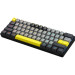 GamePro Клавіатура GamePro MK130G Pro Outemu Red Switch Hot-Swap 60 RGB USB/Wireless/Bluetooth Black (MK130G Pro)