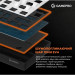 GamePro Клавіатура GamePro MK130G Pro Outemu Red Switch Hot-Swap 60 RGB USB/Wireless/Bluetooth Black (MK130G Pro)