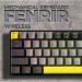 GamePro Клавіатура GamePro MK130G Pro Outemu Red Switch Hot-Swap 60 RGB USB/Wireless/Bluetooth Black (MK130G Pro)