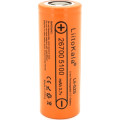 Liitokala Акумулятор 26700 Li-Ion 5000mah 5100-5200mah, 3.7V (2.75-4.2V), Orange Liitokala (Lii-52S)