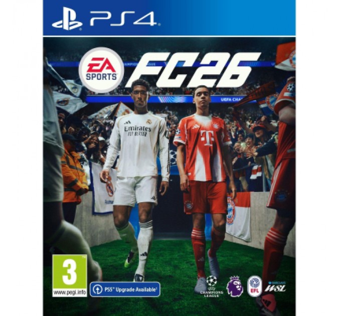 Sony Гра Sony EA SPORTS FC 26, BD диск (5030944125335)