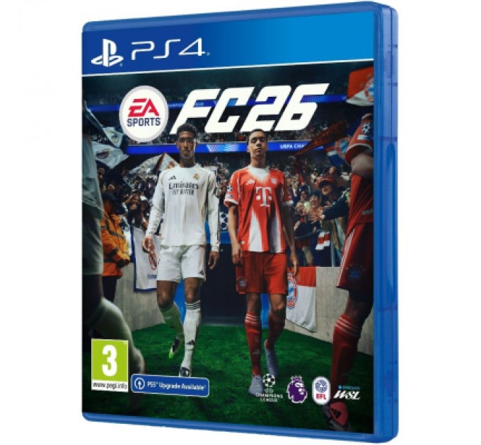 Sony Гра Sony EA SPORTS FC 26, BD диск (5030944125335)