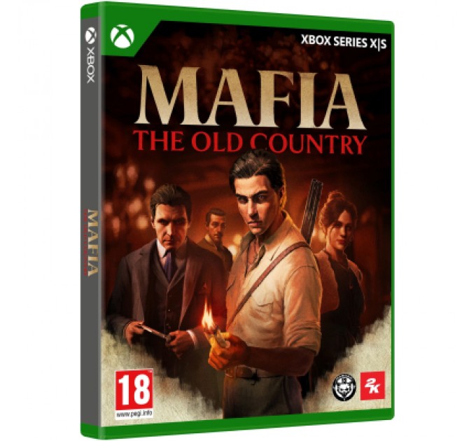 Xbox Гра Xbox Mafia The Old Country, BD диск (5026555369732)