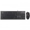 A4Tech Комплект A4Tech KR-8372 USB Black