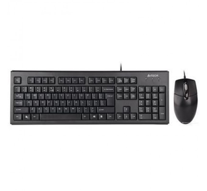 A4Tech Комплект A4Tech KR-8372 USB Black