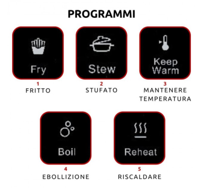 Ariete Настільна плита Ariete 1997 (00C199700AR0)