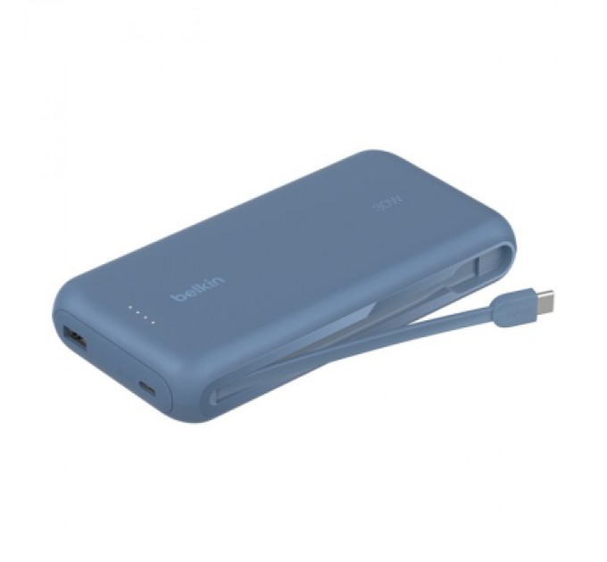 Belkin Батарея універсальна Belkin 20000mAh, 30W USB-C Blue (BPB024HQBL)