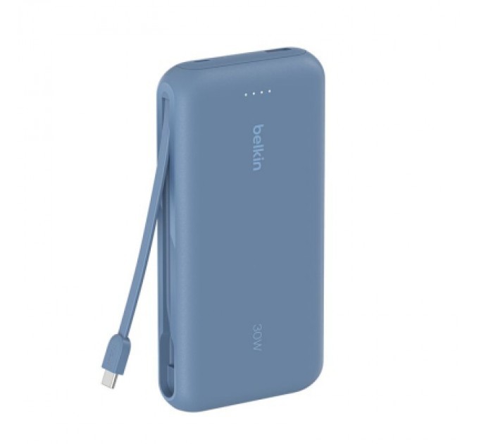 Belkin Батарея універсальна Belkin 20000mAh, 30W USB-C Blue (BPB024HQBL)