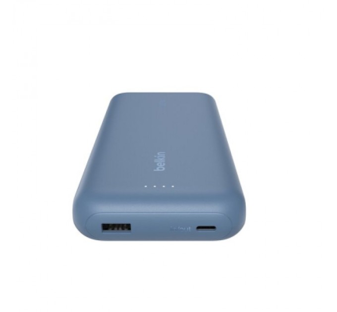 Belkin Батарея універсальна Belkin 20000mAh, 30W USB-C Blue (BPB024HQBL)