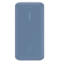 Батарея універсальна Belkin 20000mAh, 30W USB-C Blue (BPB024HQBL)