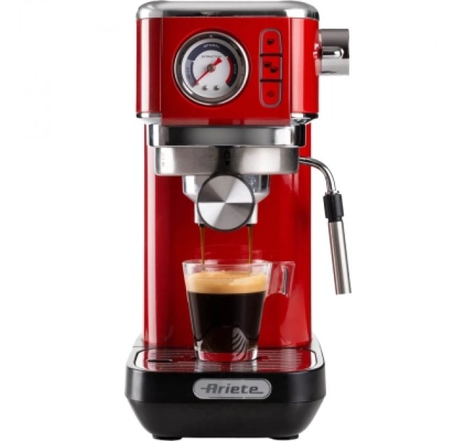 Ariete Ріжкова кавоварка еспресо Ariete 1381 RD (00M138133AR0)