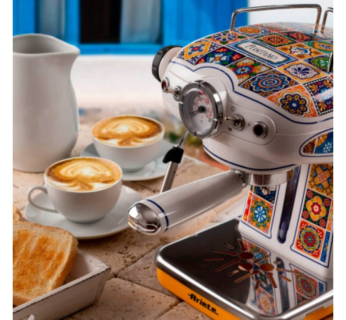 Ariete Ріжкова кавоварка еспресо Ariete 1389 POSITANO (00M13891PAR0)