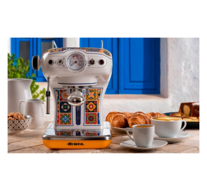 Ariete Ріжкова кавоварка еспресо Ariete 1389 POSITANO (00M13891PAR0)