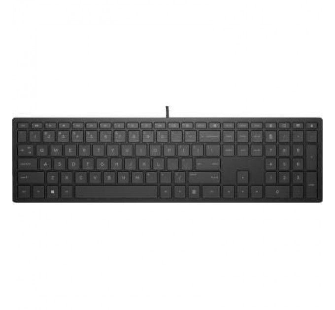 HP Клавіатура HP Pavilion 300 USB UA Black (4CE96AA)
