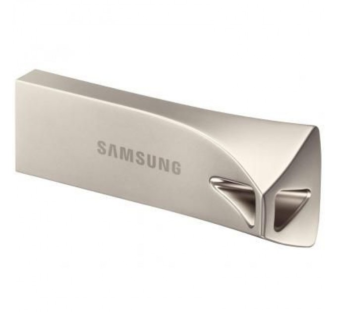 Samsung USB флеш накопичувач Samsung 128GB Bar Plus Silver USB 3.1 (MUF-128BE3/APC)