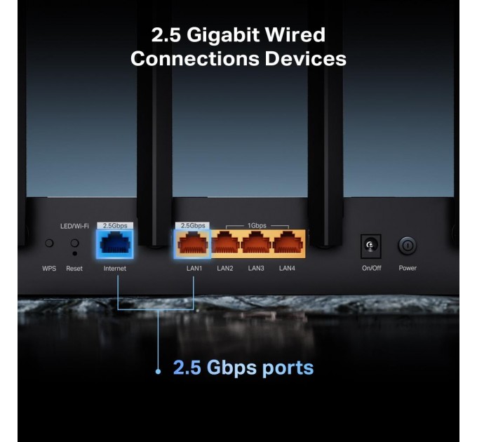 TP-Link Маршрутизатор, Archer BE400 TP-LINK