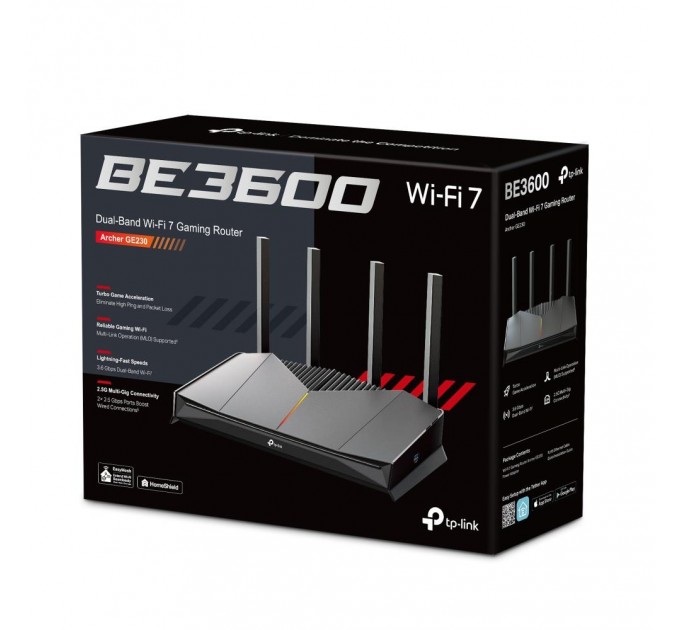 TP-Link Маршрутизатор, Archer GE230 TP-LINK
