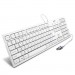 Sven Клавіатура Sven KB-S300 White