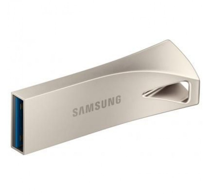 Samsung USB флеш накопичувач Samsung 128GB Bar Plus Silver USB 3.1 (MUF-128BE3/APC)