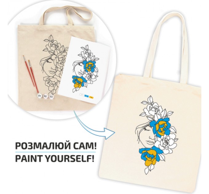 Rosa Набір для творчості Rosa Квіти у волоссі (4823098541172)