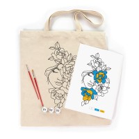 Набір для творчості Rosa Квіти у волоссі (4823098541172)