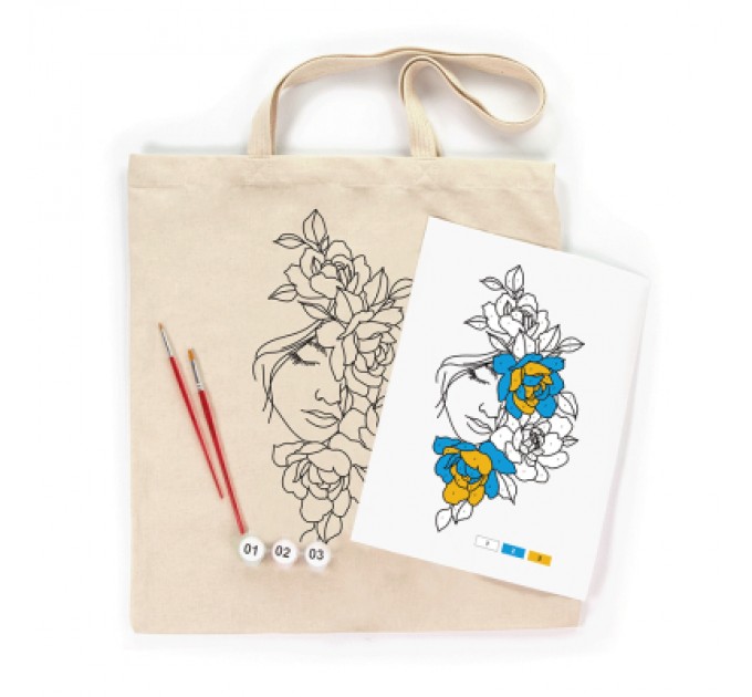 Rosa Набір для творчості Rosa Квіти у волоссі (4823098541172)