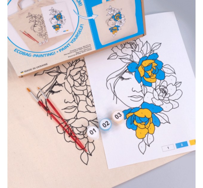 Rosa Набір для творчості Rosa Квіти у волоссі (4823098541172)