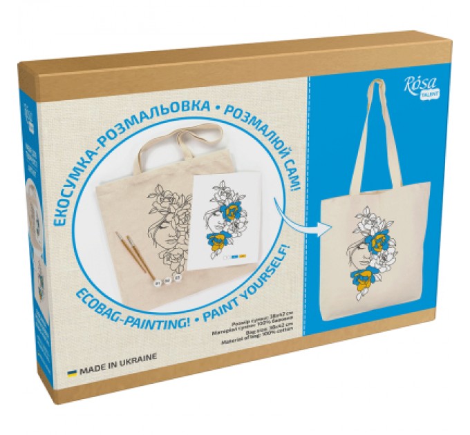 Rosa Набір для творчості Rosa Квіти у волоссі (4823098541172)