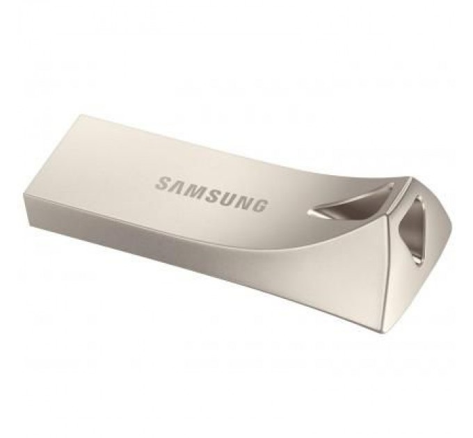Samsung USB флеш накопичувач Samsung 128GB Bar Plus Silver USB 3.1 (MUF-128BE3/APC)