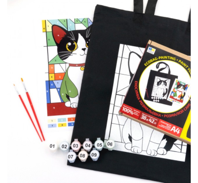 Rosa Набір для творчості Rosa Яскравий кіт (4823098545811)