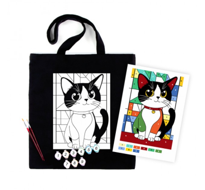 Rosa Набір для творчості Rosa Яскравий кіт (4823098545811)